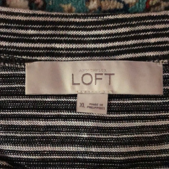 Loft cap sleeved belted dress - Picture 3 of 3